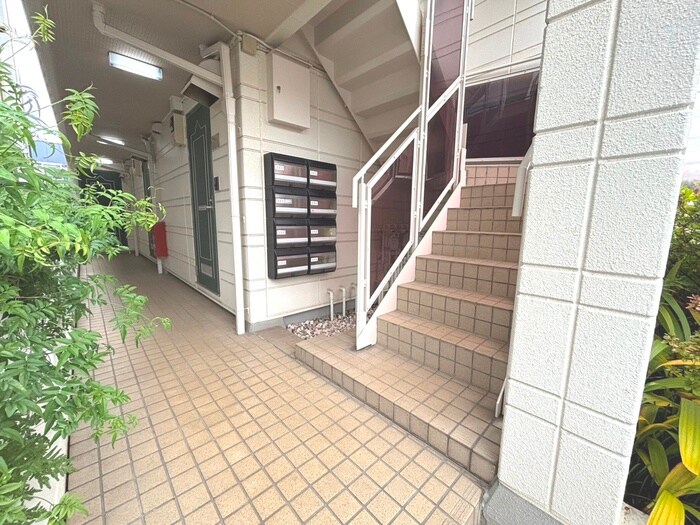 アルバトロス西永福の物件外観写真