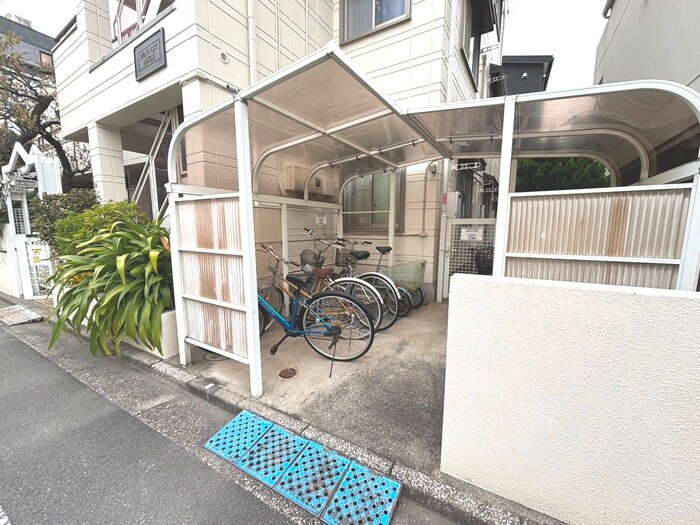 アルバトロス西永福の物件外観写真