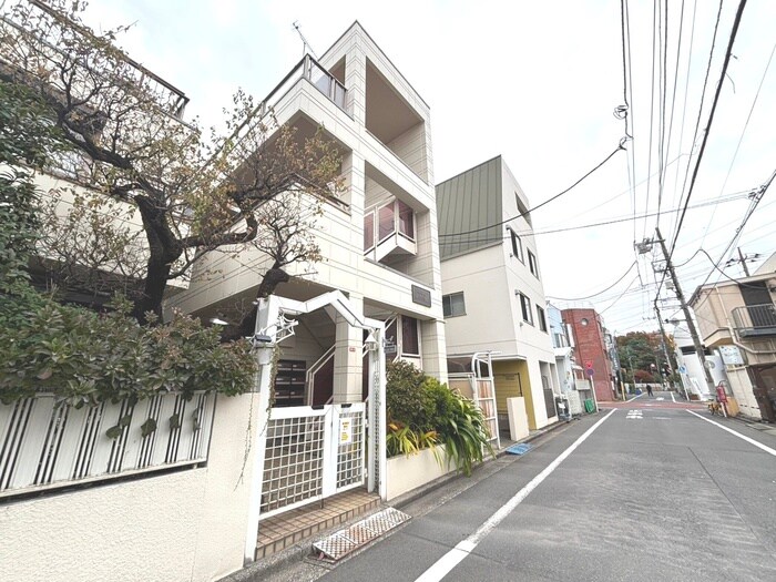 アルバトロス西永福の物件外観写真