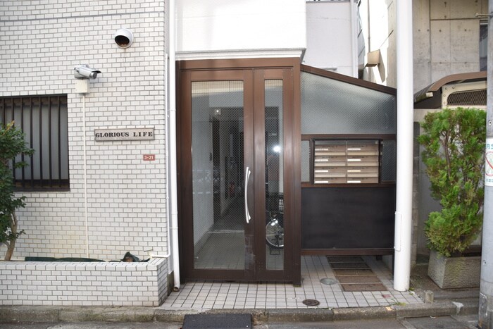 グロリアス　ライフの物件外観写真