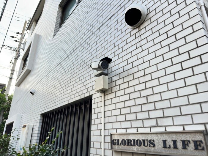 グロリアス　ライフの物件外観写真