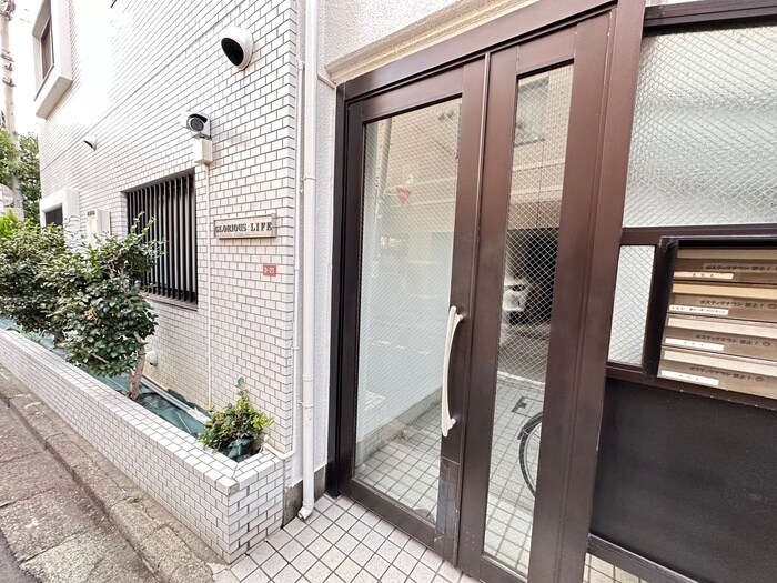 グロリアス　ライフの物件外観写真
