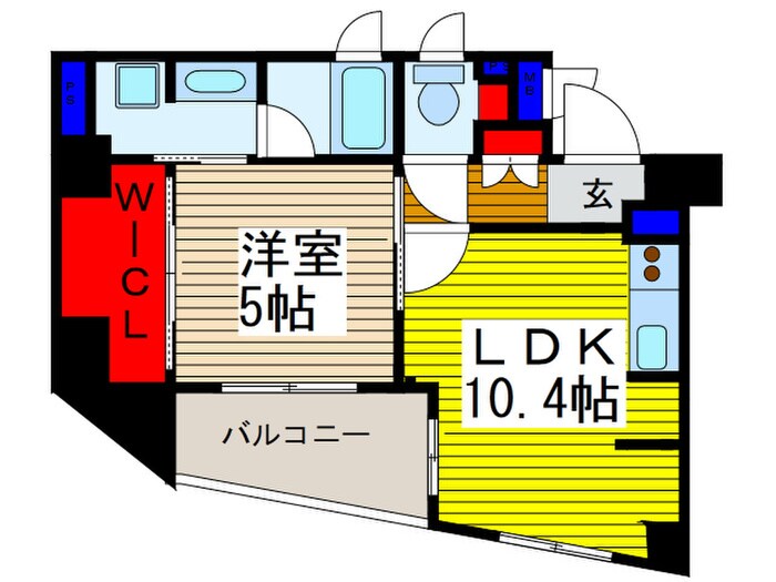 KDX川口幸町レジデンスの物件間取画像