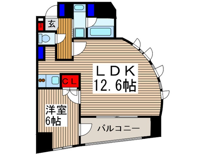 KDX川口幸町レジデンスの物件間取画像