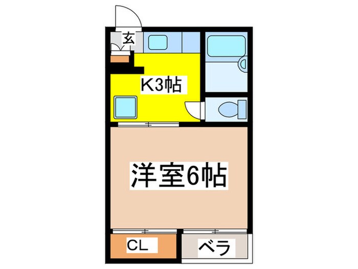 メゾン　ルシエールの物件間取画像