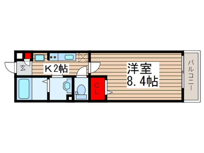 リブリ・袖ヶ浦一丁目の物件間取画像