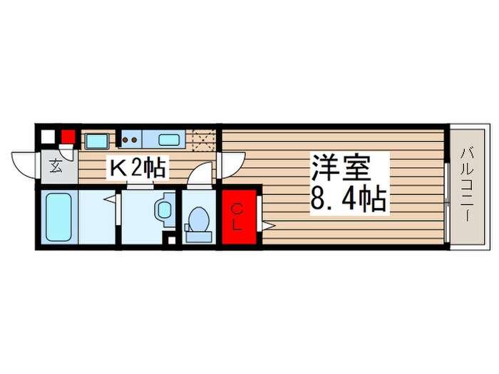 リブリ・袖ヶ浦一丁目の物件間取画像