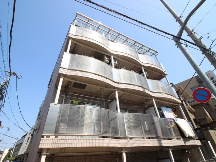 ヤマハハイツの物件外観写真