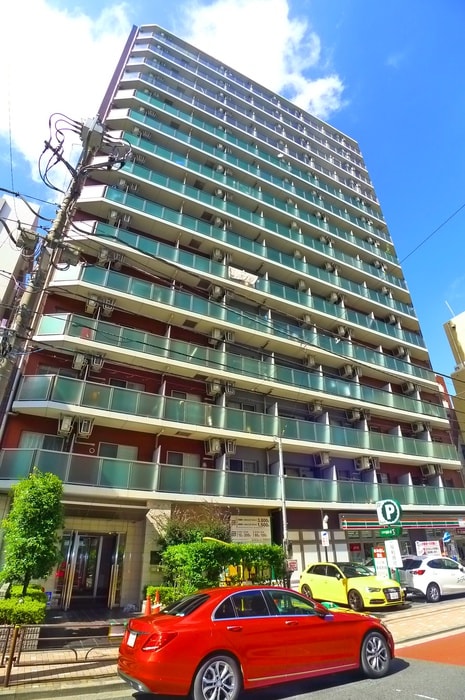 レジディア上野御徒町の物件外観写真