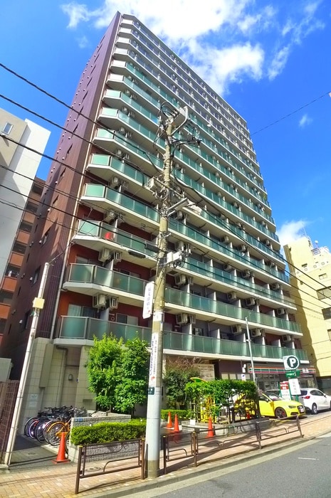 レジディア上野御徒町の物件外観写真