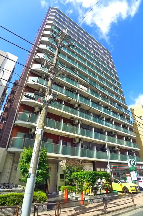 レジディア上野御徒町の物件外観写真