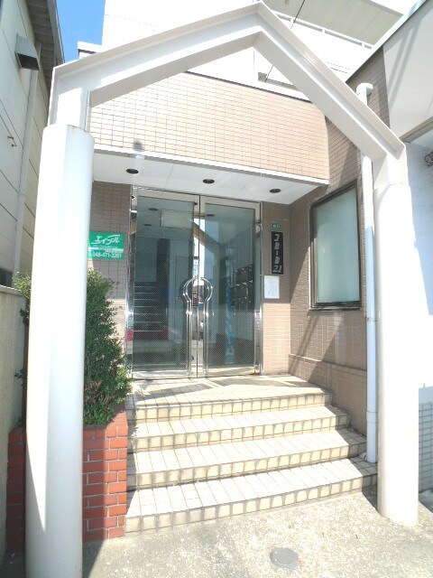 フルール２１の物件外観写真