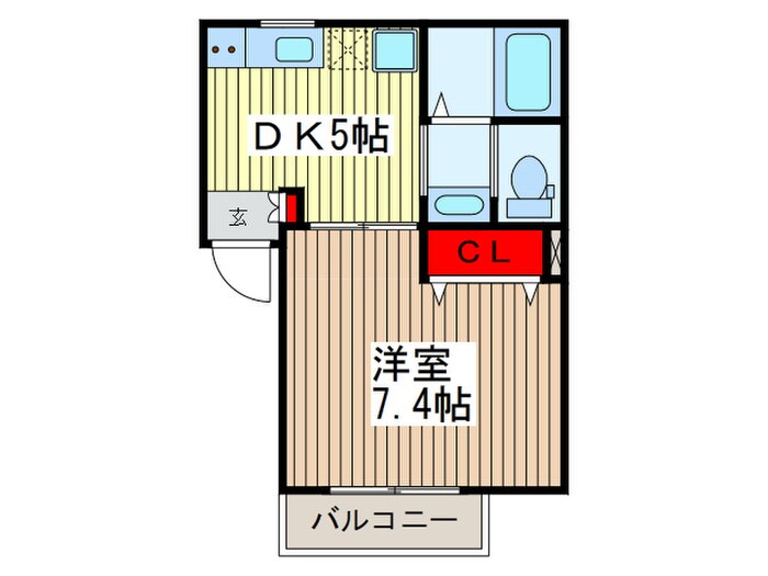 物件間取画像