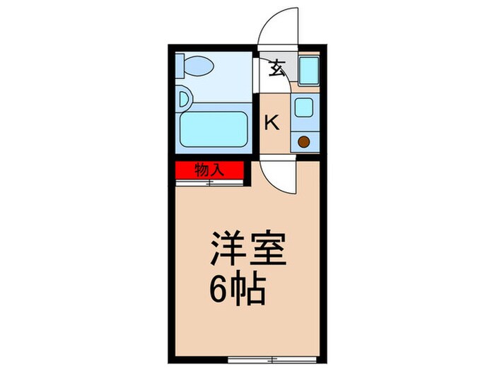 物件間取画像