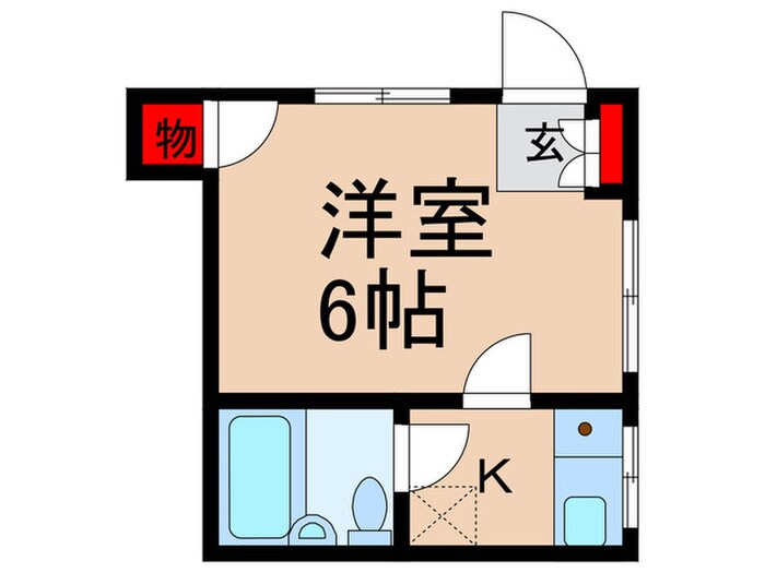 物件間取画像