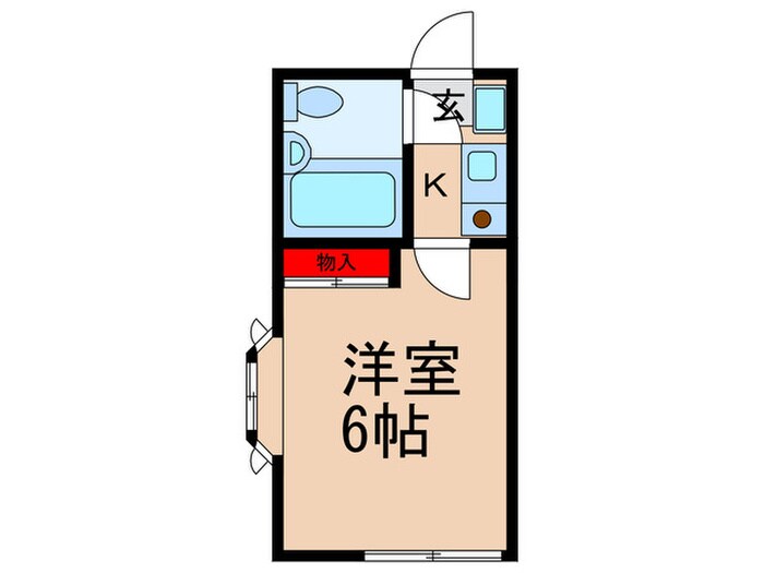 物件間取画像