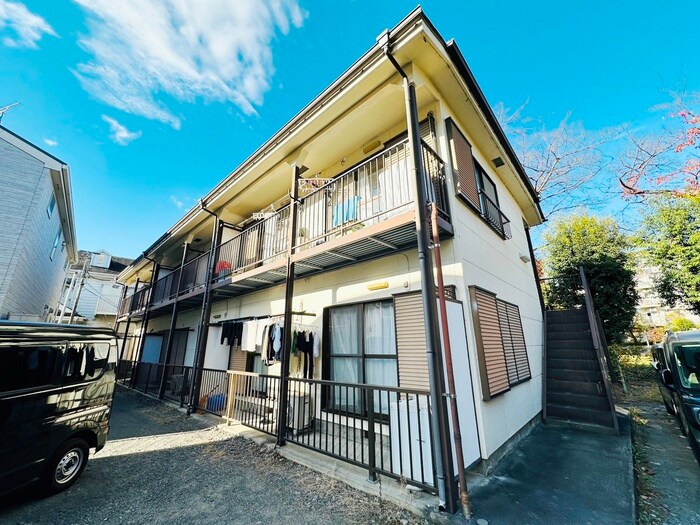 コーポサングリーンの物件外観写真