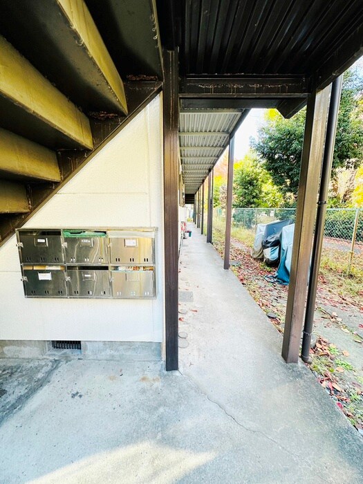 コーポサングリーンの物件外観写真