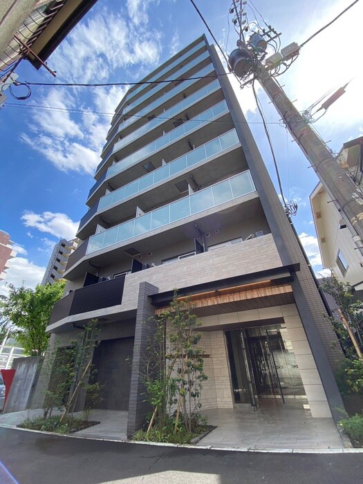 ﾘｳﾞｼﾃｨ初台の物件外観写真