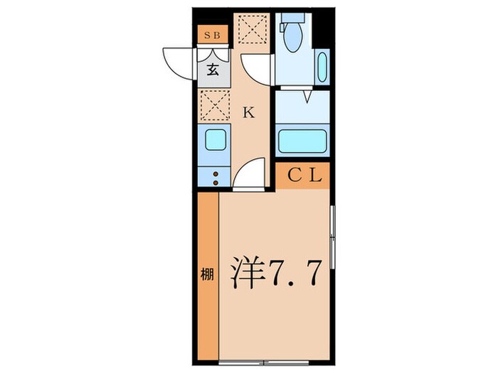 Ｓｐｒｕｃｅ　八雲の物件間取画像