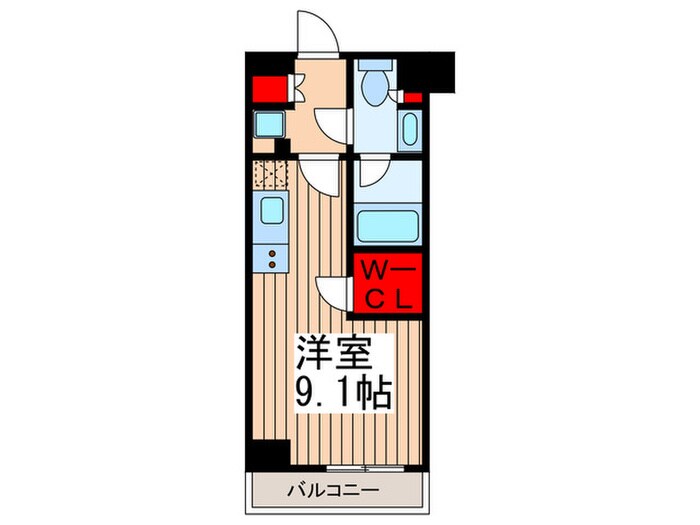 ONE ROOF FLAT TSUKISHIMAの物件間取画像
