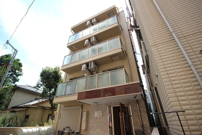 エグゼクティブ立川の物件外観写真