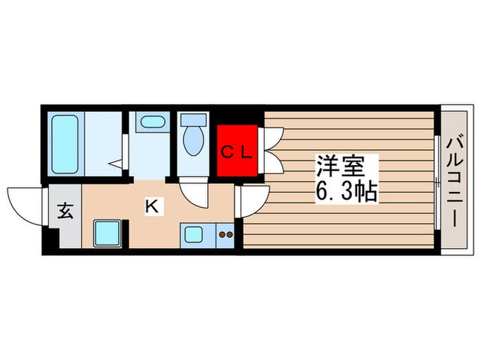Housekul　KT2の物件間取画像