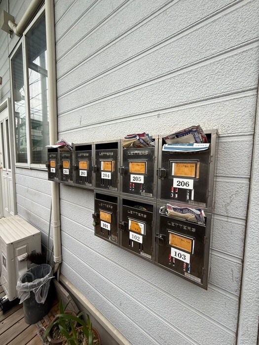 ウィング塩山の物件外観写真