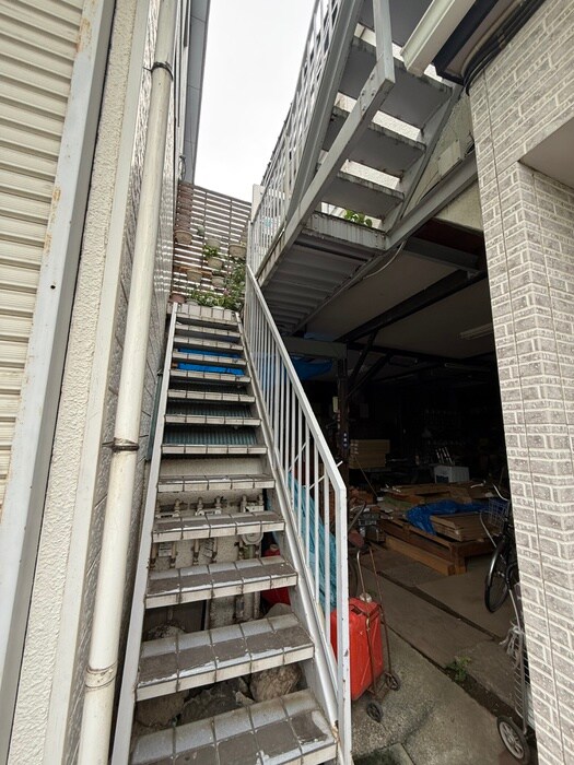 ウィング塩山の物件外観写真