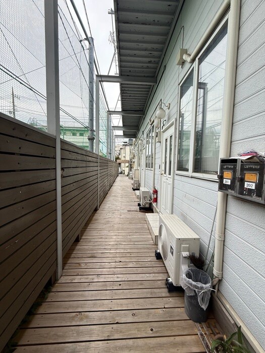 ウィング塩山の物件外観写真