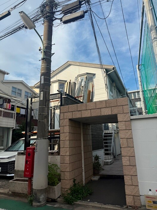 ウィング塩山の物件外観写真