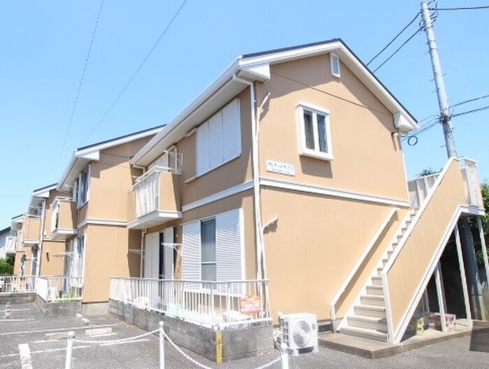 フレグランスＯＵの物件外観写真