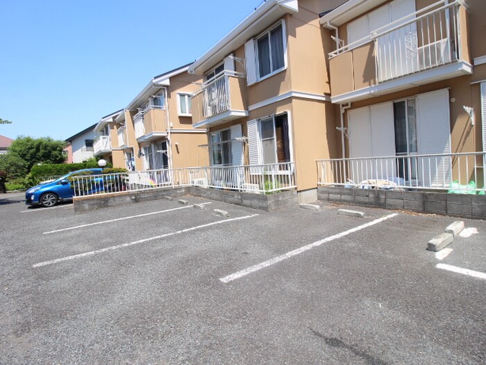 フレグランスＯＵの物件外観写真