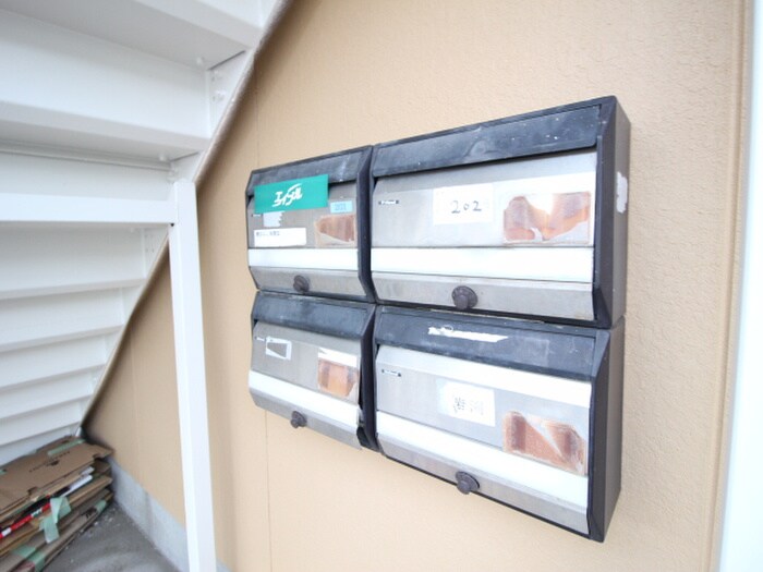 フレグランスＯＵの物件外観写真