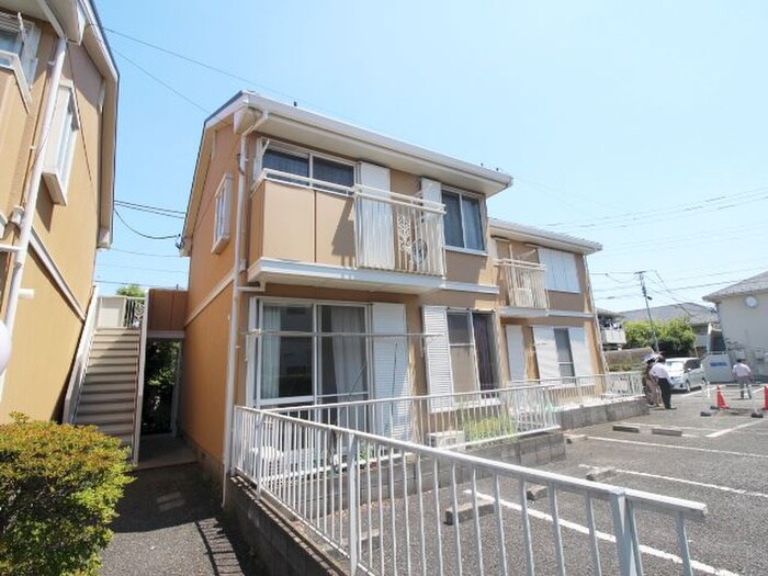 フレグランスＯＵの物件外観写真