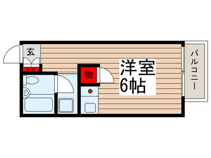 コ－ポオギハラの物件間取画像