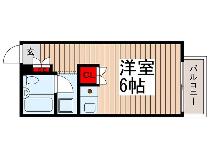 コ－ポオギハラの物件間取画像