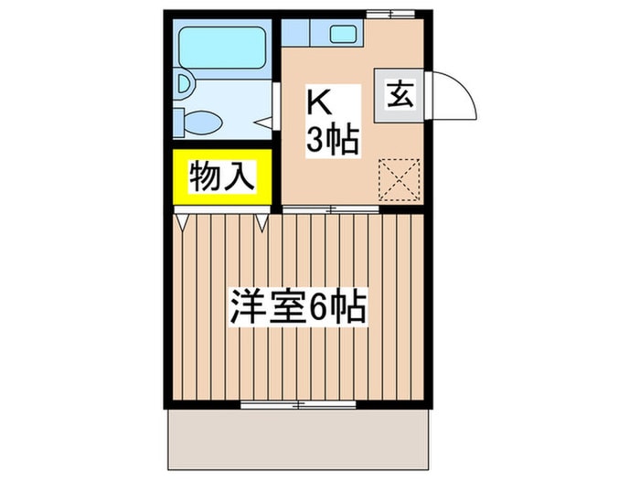 物件間取画像