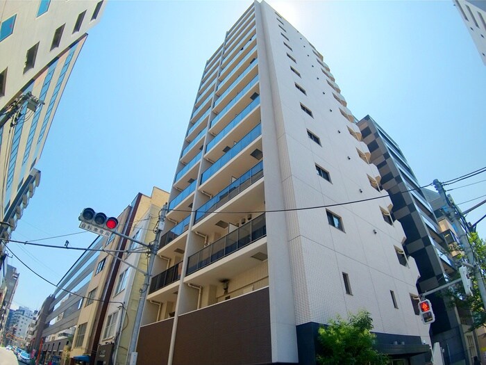 Legabene八丁堀の物件外観写真