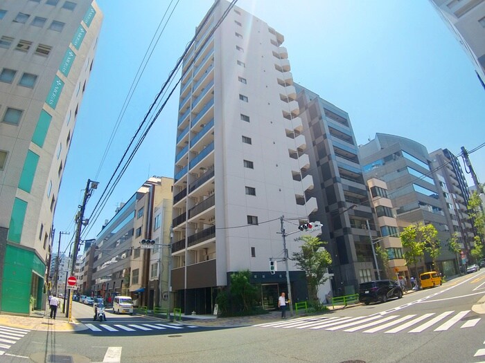 Legabene八丁堀の物件外観写真