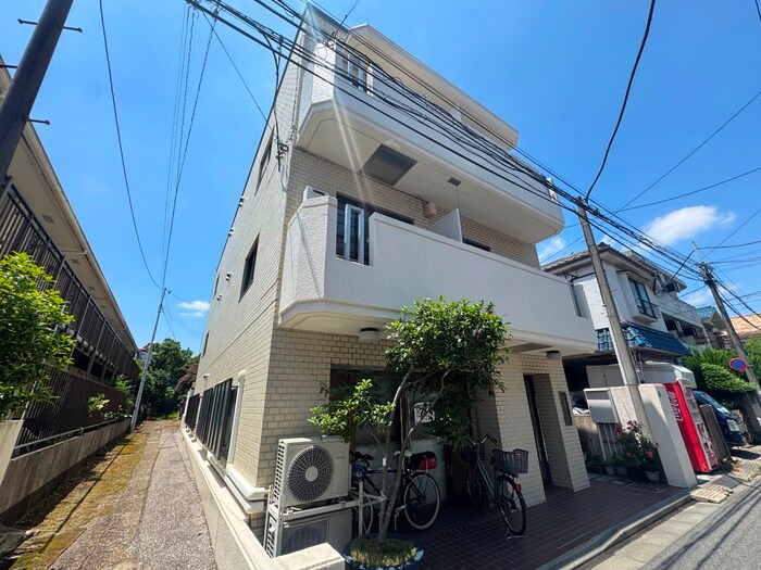 マンション第一青龍の物件外観写真