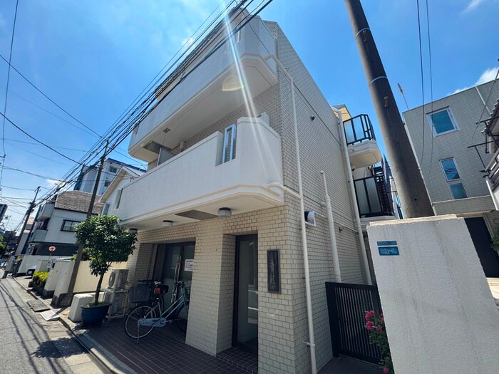 マンション第一青龍の物件外観写真