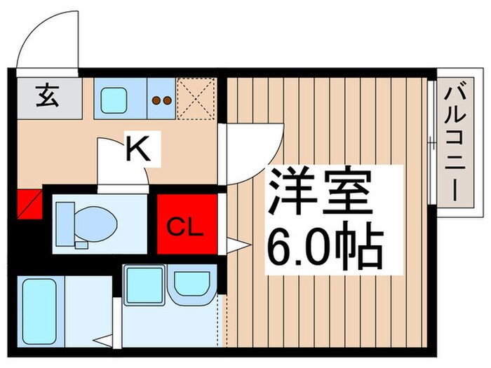 アークシティ霞ヶ関の物件間取画像