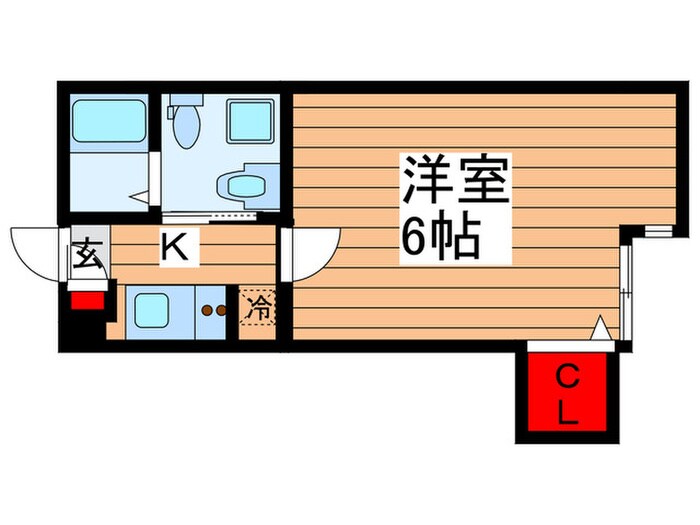 BLANFORD　HOUSEの物件間取画像