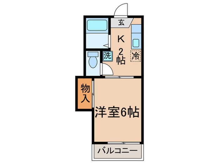 物件間取画像