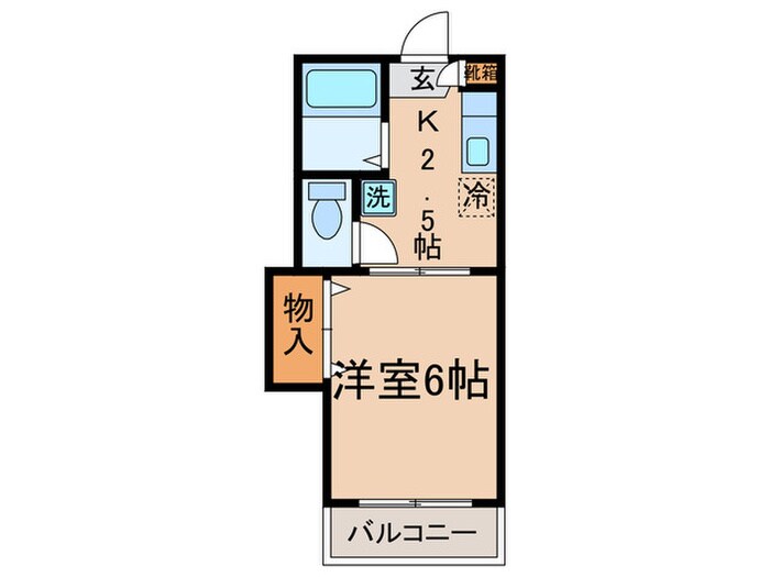 物件間取画像