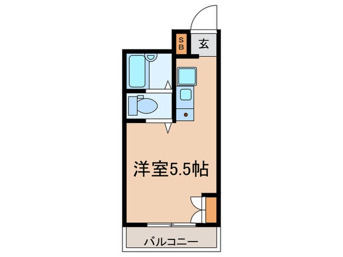 物件間取画像