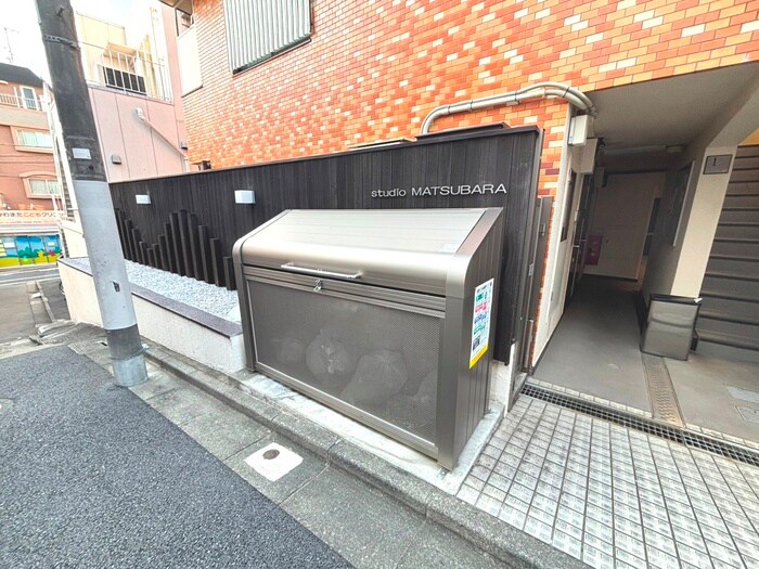 ステューディオ松原の物件外観写真