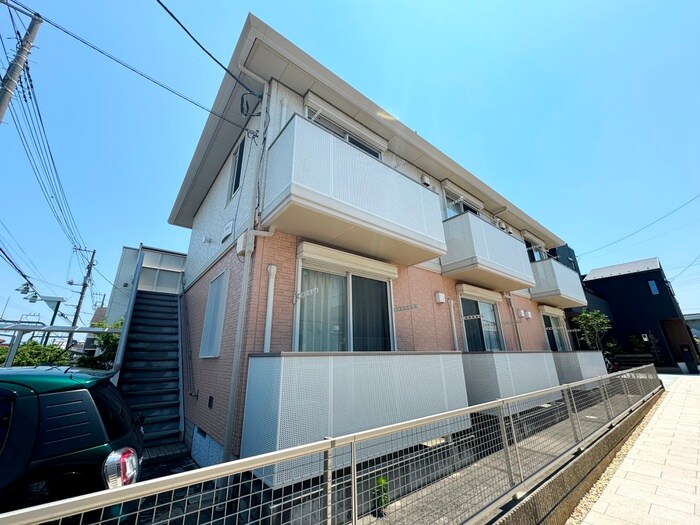 ラフティ湘南Ⅱの物件外観写真