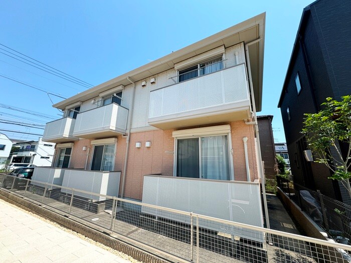 ラフティ湘南Ⅱの物件外観写真